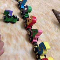 儿童木质磁吸数字玩具