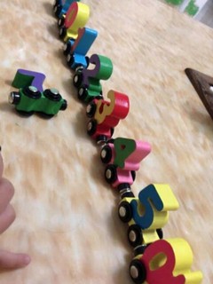 儿童木质磁吸数字玩具