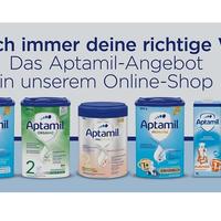 德国这些线上药房也能买到aptamil奶粉！