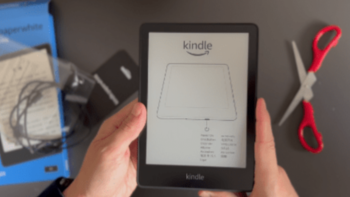 新一代Kindle Paperwhite上手体验，它是最快的Kindle!