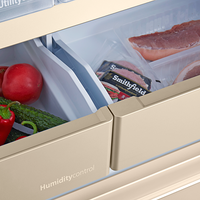 干湿分储，打造健康 “轻厨房” ——松下 NR-W621TG-XN 法式多门冰箱评测