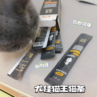 让猫咪疯狂的零食大赏