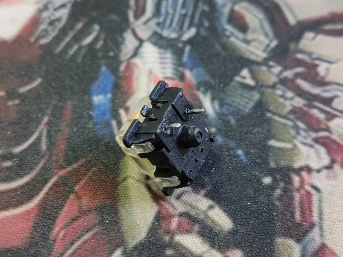 客制化圈中的yyds佳达隆g黄轴