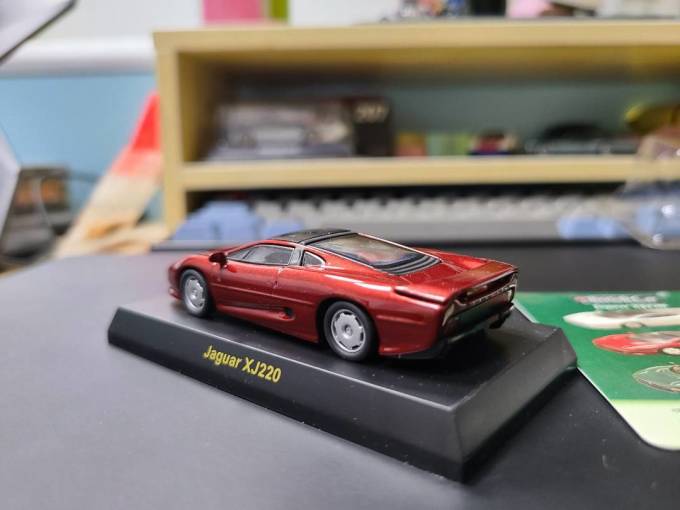 京商汽车模型怎么样 捷豹xj220合金模型_什么值得买
