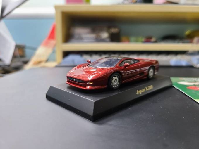 京商汽车模型怎么样 捷豹xj220合金模型_什么值得买
