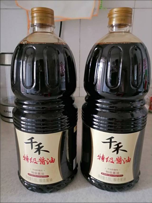 千禾特级酱油