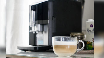 你值得一个全自动咖啡机——西门子EQ.300