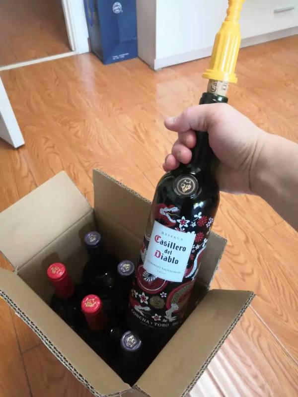 casillerodeldiablo红魔鬼干露红魔鬼尊龙系列750ml赤霞珠梅洛6瓶组合