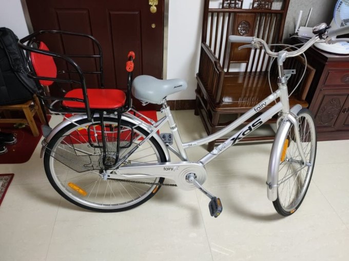 喜德盛普通自行车