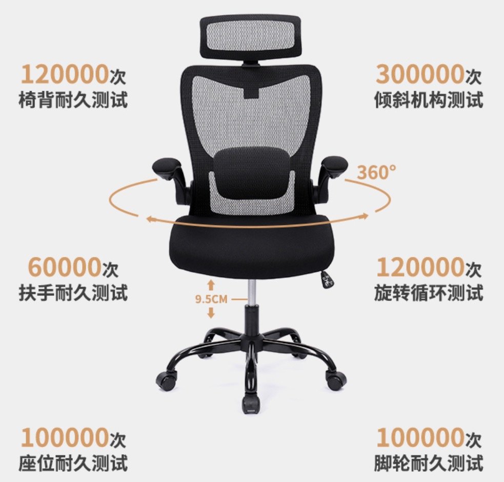 不到400块电脑椅，试坐一周深度体验，坐感比价格还香？！