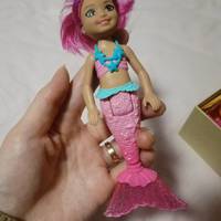 芭比美人鱼娃娃