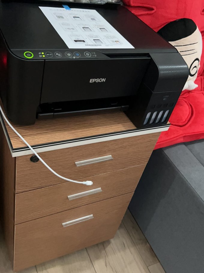 爱普生喷墨打印机怎么样 堪比理财产品,爱普生3153_什么值得买