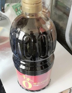 千禾纯酿红烧1.8L大桶装酿造酱油