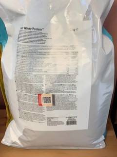 Myprotein熊猫蛋白粉