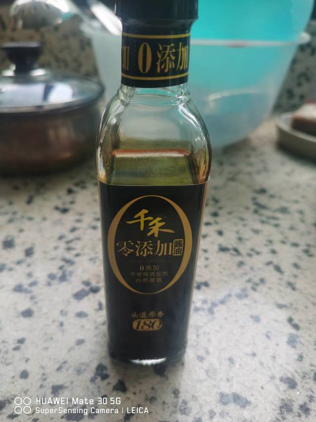 千禾味业，零添加酱油