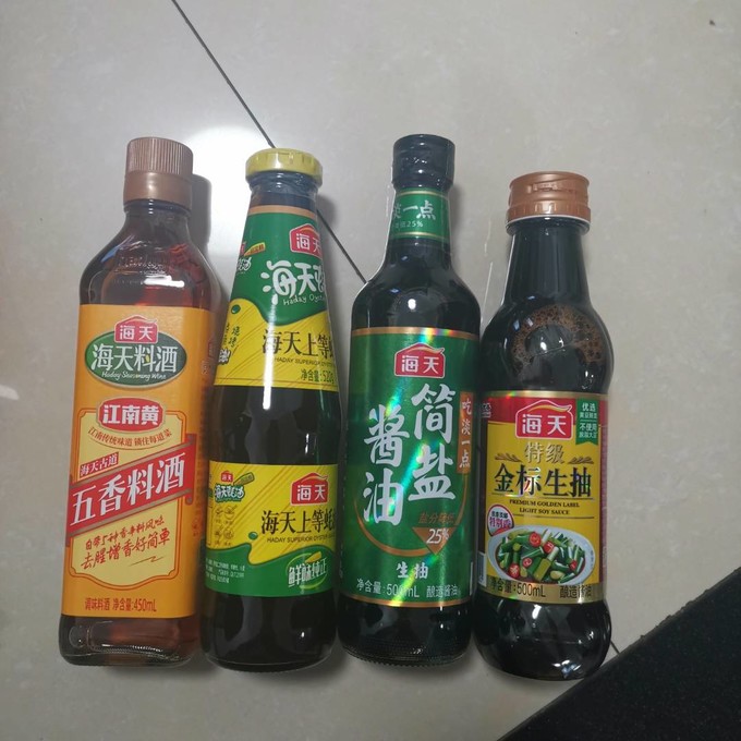 海天酱油食醋