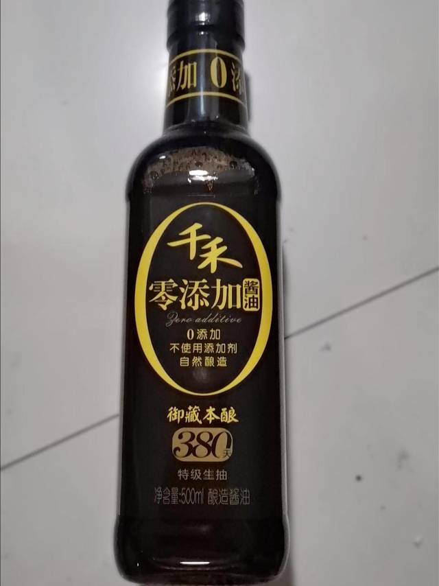 美味千禾~御藏本酿380天酱油