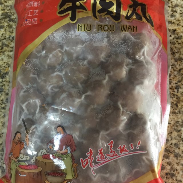 Q弹的手打牛肉丸，配出美味的减肥餐