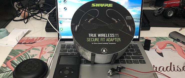 Shure RMCE-TW2实力与实用并存，近乎完美的蓝牙hifi解决_耳机_