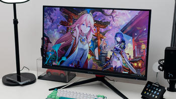 性价比首选！KTC H27T22友达8.2IPS、2K165Hz、99%sRGB HDR它都有