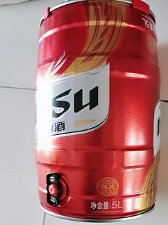 WUSU 乌苏啤酒 5l