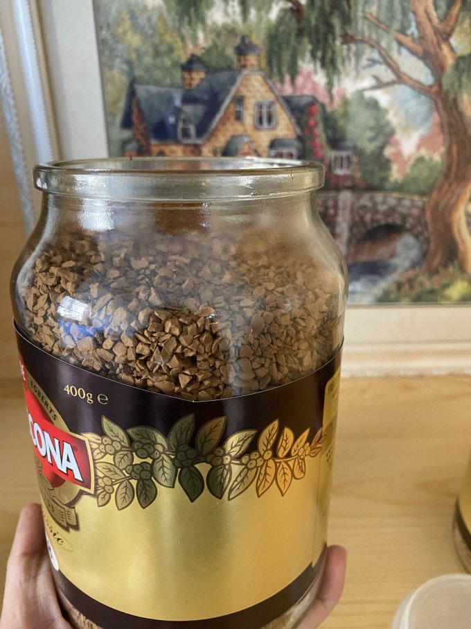 moccona8号咖啡实名为它打cal