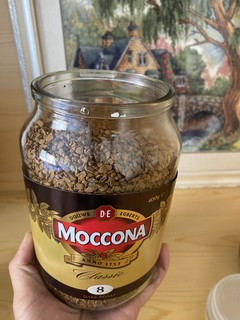 Moccona8号咖啡，实名为它打cal