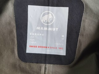 MAMMUT/猛犸象 硬壳户外套装