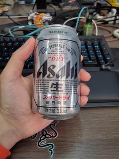 Asahi 朝日啤酒 超爽生 330ml