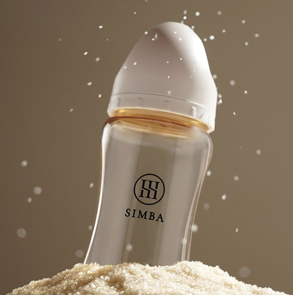 simba蕴蜜新生儿奶瓶组上新：满足分阶段喂养