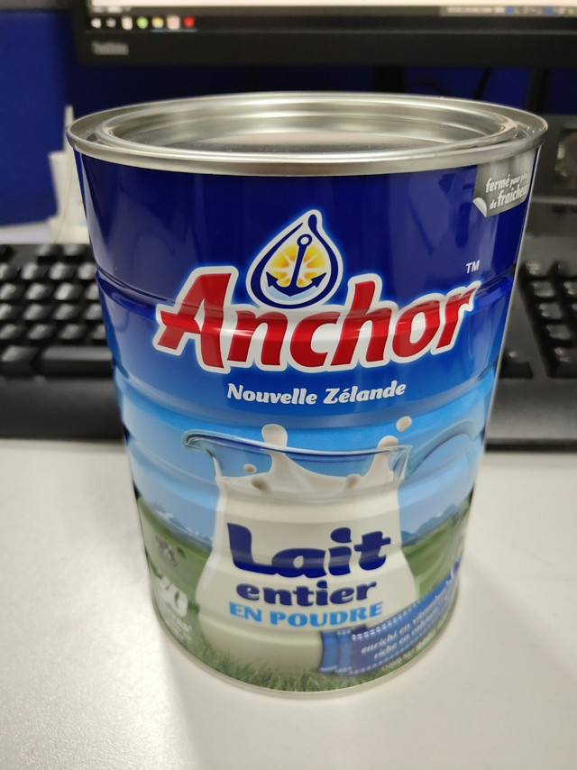 香甜高钙的罐装神价进口奶粉–安佳