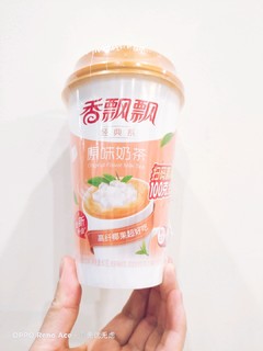 香飘飘原味奶茶☞冬日里的最爱