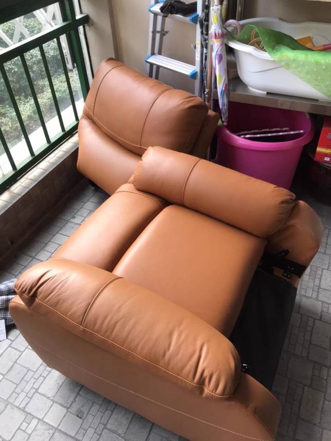 芝华士单人电动沙发