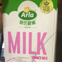 Arla 爱氏晨曦 脱脂纯牛奶 1L