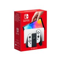 加入了任天堂Switch家族的新伙伴NintendoSwitch(有机EL模型)-