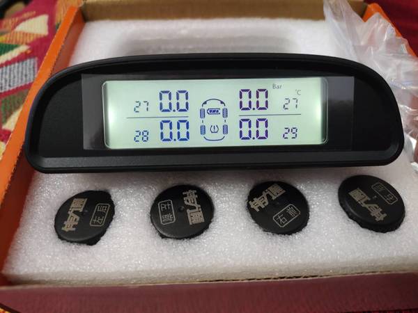 这年头没胎压监测，开车都不踏实