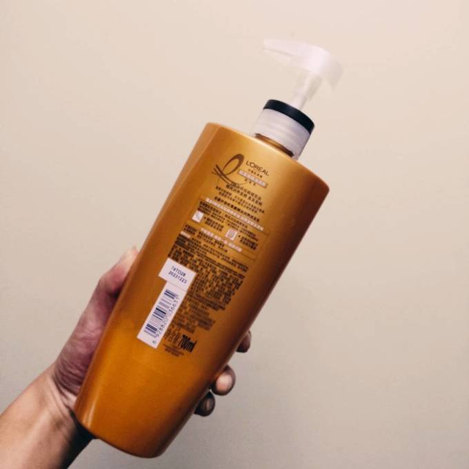 巴黎欧莱雅护发素