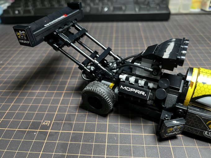 乐高76904道奇直线赛车