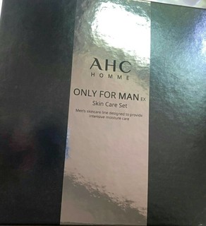 AHC 男士护肤专为男人定制