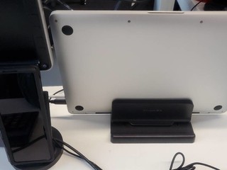 提升桌面颜值的利器，晒笔记本立式支架