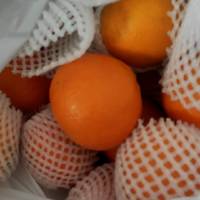 果汁满满的果冻橙