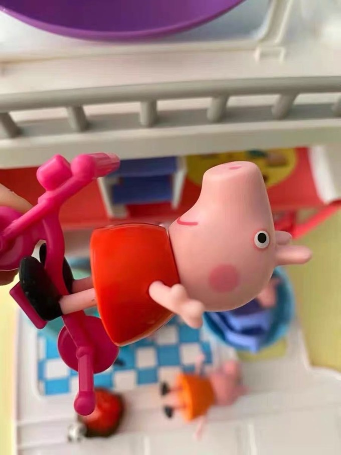 小猪佩奇益智玩具