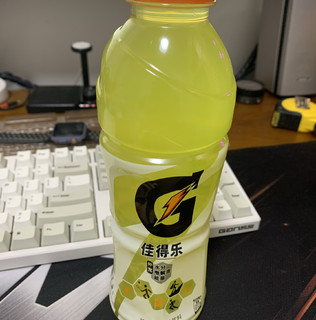 运动补水还不错的选择