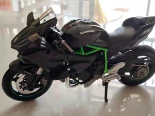 金属玩具摩托车模型