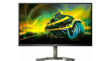飞利浦发布27英寸电竞屏，2K IPS面板、170Hz高刷，色彩表现不错