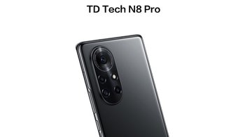 麒麟 985 5G 加持：鼎桥推出 N8 Pro 新机