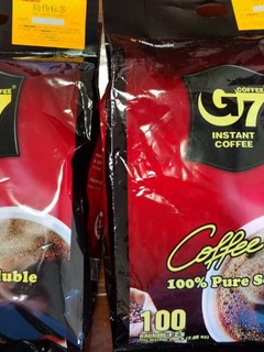 尾款为0的G7黑咖啡