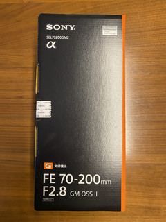 索尼G大师 70-200 F2.8二代