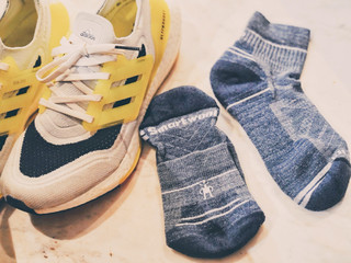 跑步运动选择袜子也是非常重要🏃‍♀️