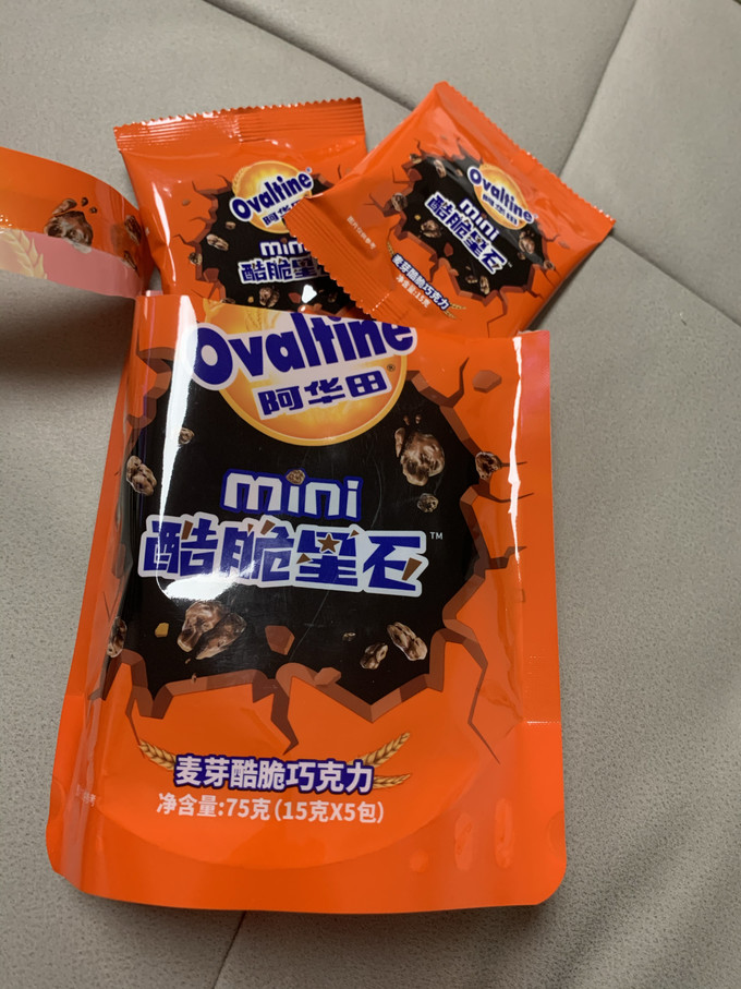 阿华田糖果巧克力
